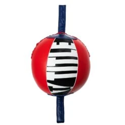 TITLE Boxing Rebounder Double End Bag -Power Punch rbndeb rd bk 1