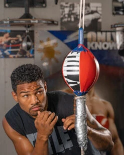 TITLE Boxing Rebounder Double End Bag -Power Punch rbndeb 1