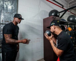 TITLE Boxing Rubber Slam Ball -Power Punch rbpl bk 1