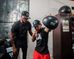 TITLE Boxing Rubber Slam Ball -Power Punch rbpl bk 2