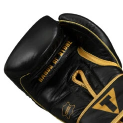 TITLE Boxing Roberto Duran Signature Leather Bag Gloves 14 TITLE Boxing Roberto Duran Signature Leather Bag Gloves -Power Punch rdbg 05