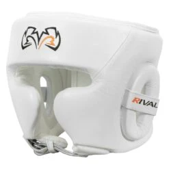 Rival Boxing Sparring Headgear -Power Punch rhg2 wh 1 1