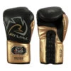 Rival Boxing 100 Series Lace Sparring Gloves -Power Punch rs100 bk gd 0001