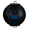 TITLE Boxing Retro Style Leather Double End Bag -Power Punch rsldeb 6 1