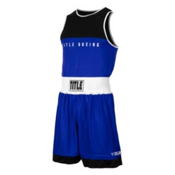 TITLE Boxing Border Reversible Amateur Competition Set -Power Punch rtabs9 3 1