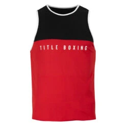 TITLE Boxing Border Reversible Amateur Competition Set -Power Punch rtabs9 5 1