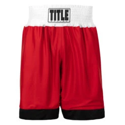 TITLE Boxing Border Reversible Amateur Competition Set -Power Punch rtabs9 7 1