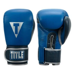 TITLE Boxing Royalty Leather Bag Gloves