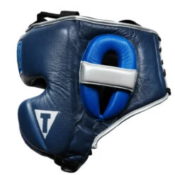 TITLE Boxing Royalty Leather Training Headgear -Power Punch ryhg 3 2