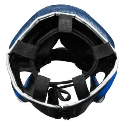 TITLE Boxing Royalty Leather Training Headgear -Power Punch ryhg 5 2