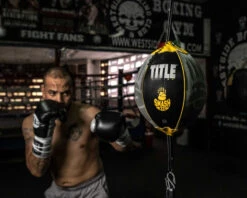 TITLE Boxing Double End Smash Bag -Power Punch sbdeb 2