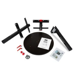 TITLE Boxing Fold-Away Adjustable Speed Bag Platform 2.0 -Power Punch sbpfak2 4