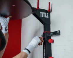 TITLE Boxing Fold-Away Adjustable Speed Bag Platform 2.0 -Power Punch sbpfak2 4 1