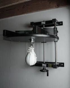 TITLE Boxing Precision Adjustable Speed Bag Platform -Power Punch sbppa 1