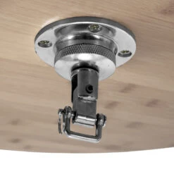 TITLE Boxing Forged Steel Adjustable Pro Speed Bag Platform -Power Punch sbppfsa 5 1