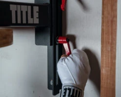 TITLE Boxing Forged Steel Adjustable Pro Speed Bag Platform -Power Punch sbppfsak 6