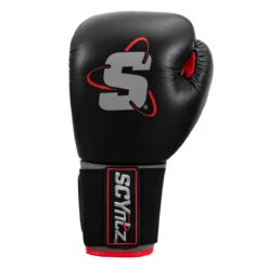 SCYntz Leather Bag Gloves -Power Punch scybg bk 03