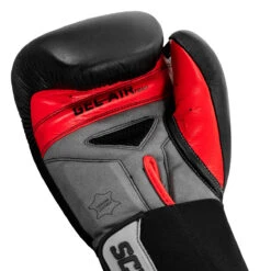 SCYntz Leather Bag Gloves -Power Punch scybg bk 05
