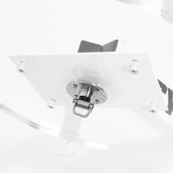 SCYntz Clear Speed Bag Platform 2.0 -Power Punch scycsbp 4 1