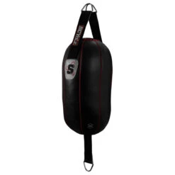 SCYntz Leather Double End Heavy Bag -Power Punch scydebhb bk 2 2