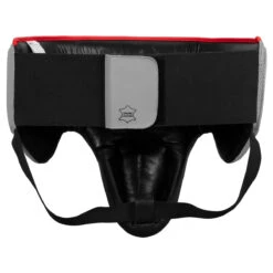 SCYntz Leather Groin Protector 13 SCYntz Leather Groin Protector -Power Punch scygp bk gr 4 1