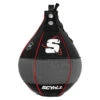SCYntz Leather Speed Bag 2 SCYntz Leather Speed Bag -Power Punch scysb bk gr 1 1