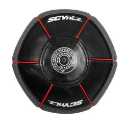 SCYntz Leather Speed Bag 10 SCYntz Leather Speed Bag -Power Punch scysb bk gr 2 1