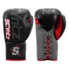 SCYntz Leather Sparring Gloves -Power Punch scysg bk 01 4