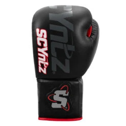 SCYntz Leather Sparring Gloves -Power Punch scysg bk 03 4