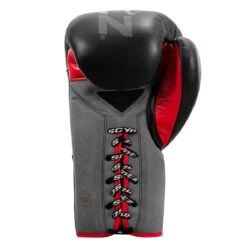 SCYntz Leather Sparring Gloves -Power Punch scysg bk 04 4
