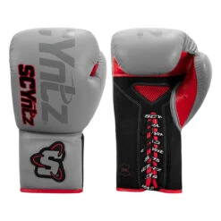 SCYntz Leather Sparring Gloves -Power Punch scysg gr 01 3