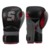 SCYntz Leather Training Gloves -Power Punch scytg bk gr 01