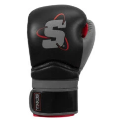 SCYntz Leather Training Gloves -Power Punch scytg bk gr 03