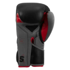 SCYntz Leather Training Gloves -Power Punch scytg bk gr 04