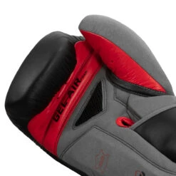 SCYntz Leather Training Gloves -Power Punch scytg bk gr 05