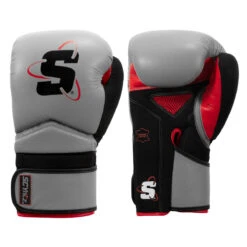 SCYntz Leather Training Gloves -Power Punch scytg gr bk 01