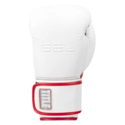 TITLE Boxing Gel Special Edition Bag Gloves -Power Punch setgbg sv wh rd 03