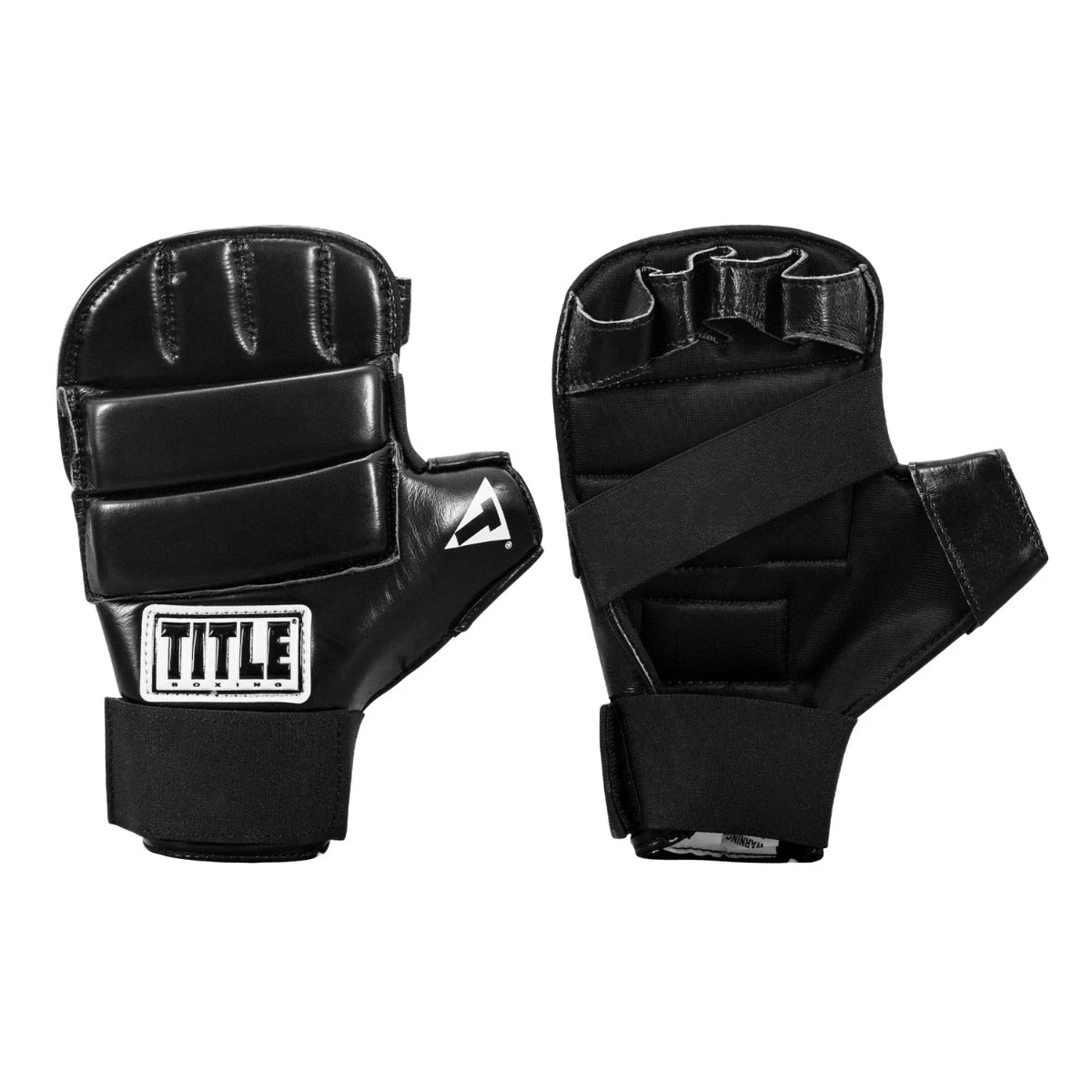 TITLE Boxing Leather Super Speed Bag Gloves 3 TITLE Boxing Leather Super Speed Bag Gloves
