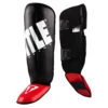 TITLE Boxing Pro Style Shin & Instep Guards 3.0 -Power Punch shng3 bk rd 1 2