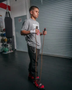 TITLE Classic Leather Speed Rope 2.0 -Power Punch sjrl2 1 1 1