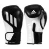 Adidas Speed Tilt 250 Boxing Training Gloves -Power Punch spd250tg bk wh 1 1