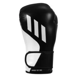 Adidas Speed Tilt 250 Boxing Training Gloves 9 Adidas Speed Tilt 250 Boxing Training Gloves -Power Punch spd250tg bk wh 3 1