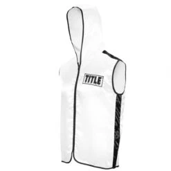 TITLE Boxing Sleeveless Ring Vest -Power Punch sstv wh bk 1 1 3