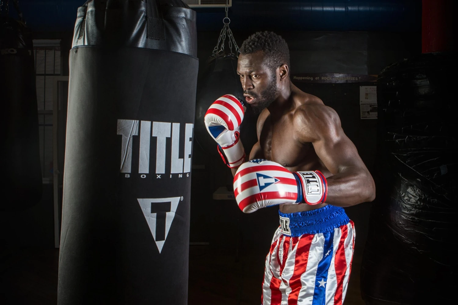 TITLE Boxing Infused Foam Combat USA Training Gloves 4 TITLE Boxing Infused Foam Combat USA Training Gloves - Image 2