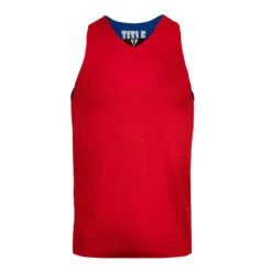 TITLE Boxing Superior Lightweight Reversible Competition Jersey 12 TITLE Boxing Superior Lightweight Reversible Competition Jersey -Power Punch swlrj1 rd bl 2 1 2