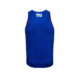 TITLE Boxing Superior Lightweight Reversible Competition Jersey 13 TITLE Boxing Superior Lightweight Reversible Competition Jersey -Power Punch swlrj1 rd bl 3 1 2