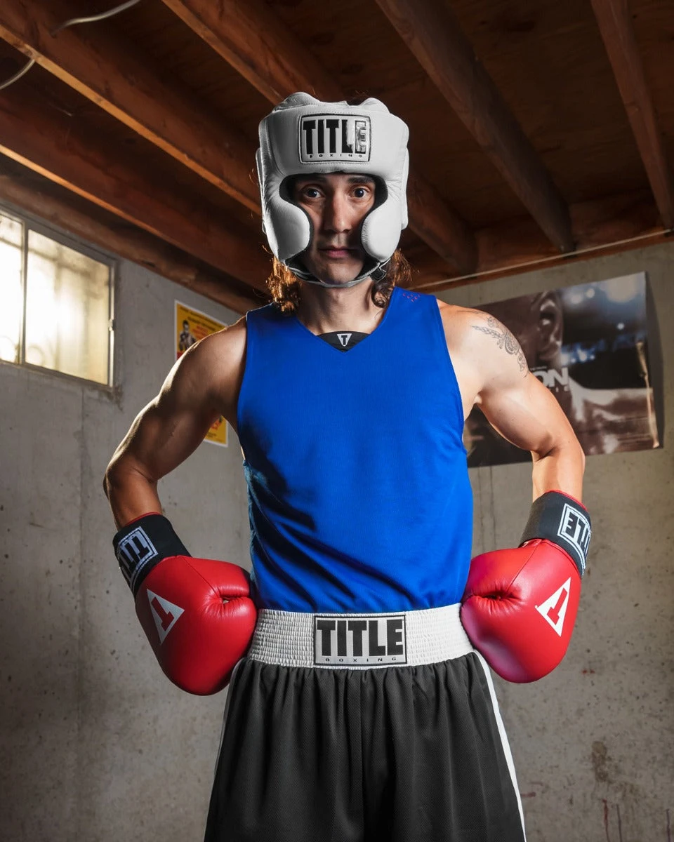 TITLE Boxing Superior Lightweight Reversible Competition Jersey 4 TITLE Boxing Superior Lightweight Reversible Competition Jersey - Image 2