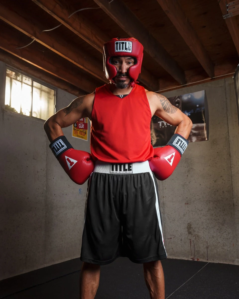 TITLE Boxing Superior Lightweight Reversible Competition Jersey 8 TITLE Boxing Superior Lightweight Reversible Competition Jersey - Image 6