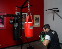TITLE Boxing 4-Score Punching Bag Stand (Without Punching Bags) -Power Punch t4spbsk 5