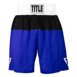 TITLE Boxing Latitude Amateur Boxing Set -Power Punch tabs16 bl bk 5 1